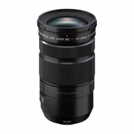 Объектив Fujifim XF 18-120mm F4 LM PZ WR