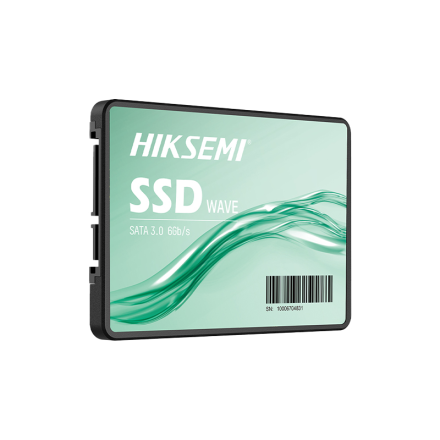 SSD 256GB HIKSEMI HS-SSD-WAVE(S) 2.5" SATA III, до 530MB/s, TBW 80TB