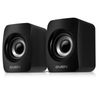 Компактные колонки с регулятором громкости на задней панели SVEN 130 