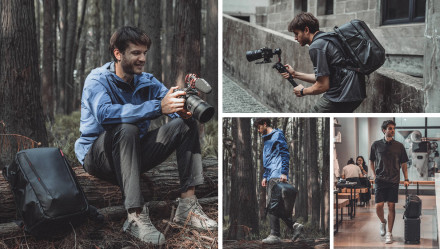 Рюкзак OneMo Lite 22 литра (Twilight Black) (PGYTECH P-CB-115)