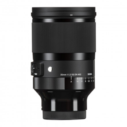 Объектив Sigma 35mm F1.2 DG DN ART SONY E // L-mount