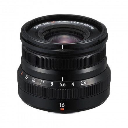 Объектив Fujifilm XF 16mm f/2.8R WR