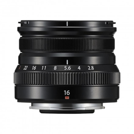 Объектив Fujifilm XF 16mm f/2.8R WR