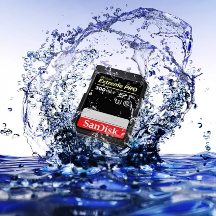 SD Карта SanDisk Extreme Pro V90 (300mb/sec)