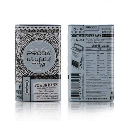 Power Bank Remax PPL-24 (10000 mAh)