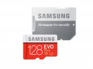 Карта памяти 128Gb Samsung EVO Plus microSDXC Class 10 UHS-I U3 + SD адаптер Карта памяти 128Gb Samsung EVO Plus microSDXC Class 10 UHS-I U3 + SD адаптер