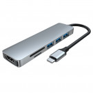 USB-C Концентратор AD-032 USB-C Концентратор AD-032