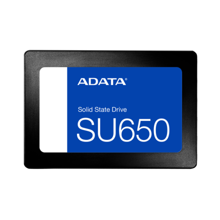 SSD ADATA SU650 1TB 2.5" SATA III, до 520MB/s, 3D NAND