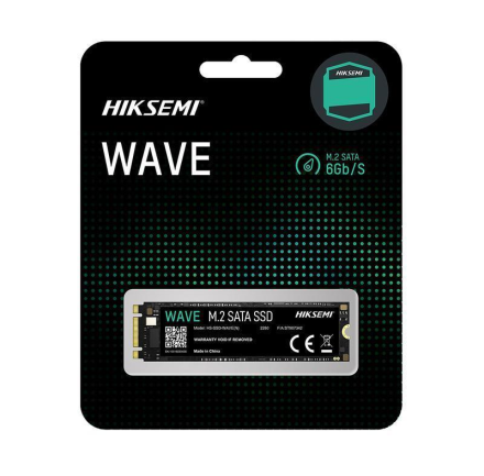 SSD 128GB HIKSEMI HS-SSD-WAVE(P) M.2 2280 NVMe PCIe Gen3x4, до 1200MB/s