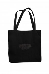 Эко Сумка с принтом "Bazar Jackson"