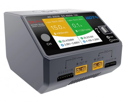 Зарядное устройство HOTA D6 Pro