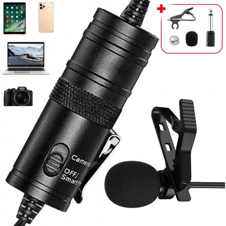 Конденсаторный Петличный микрофон "M1"