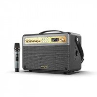 Портативная Акустическая Система W-King K6S Retro Портативная Акустическая Система W-King K6S Retro