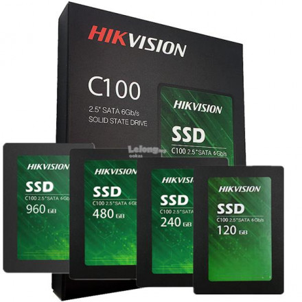 SSD Накопитель HIKVISION C100
