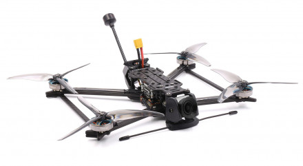 Квадрокоптер GEPRC Crocodile5 Baby LR HD с RunCam Link (BNF-DJI)