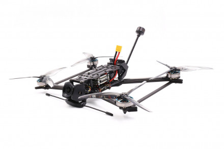 Квадрокоптер GEPRC Crocodile5 Baby LR HD с RunCam Link (BNF-DJI)