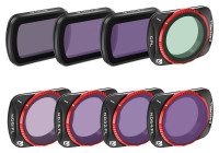 Комплект из 8 фильтров (ND8/16/32/CPL/ND8-PL/16/32/64) DJI Osmo Pocket 3 (All Day) (Freewell)