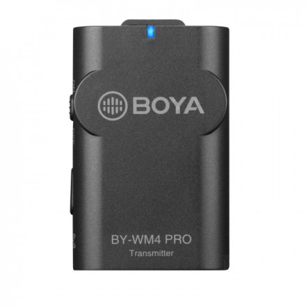 Микрофон для мобильного устройства Boya BY-WM4 Pro-K6 / Двухканальная беспроводная микрофонная система для USB Type-C (2 микрофона; приёмник)