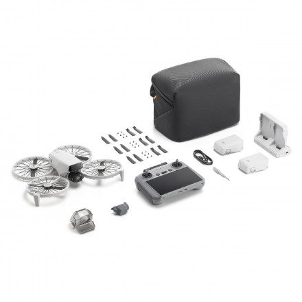 Квадрокоптер DJI Flip Fly More Combo (RC2)