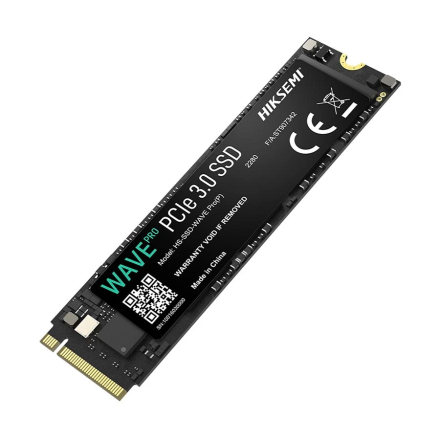 SSD 256GB HIKSEMI HS-SSD-WAVE(P) M.2 2280 NVMe PCIe Gen3x4, до 2280MB/s