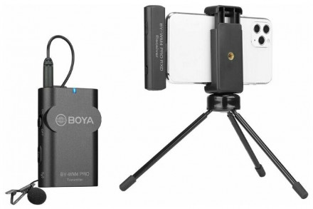 Беспроводной микрофон для устройств Apple Boya BY- WM4 PRO- K3