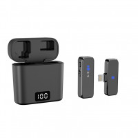 Беспроводной петличный микрофон N3 для iPhone (Одинарный) (Петличка) Беспроводной петличный микрофон N3 для iPhone (Одинарный) (Петличка)