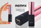 Power Bank (Помада) Remax Lipmax RPL-12 2400 mAh