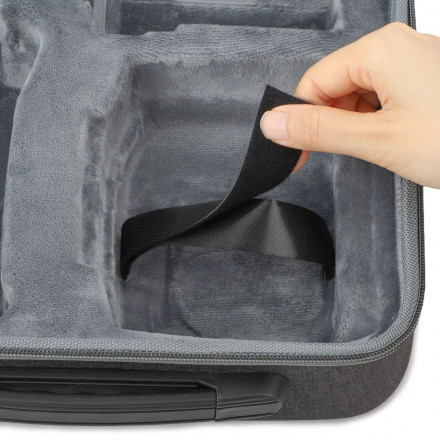 EVA кейс квадрокоптера DJI Air 3, пульта и аккумулятора (SunnyLife)