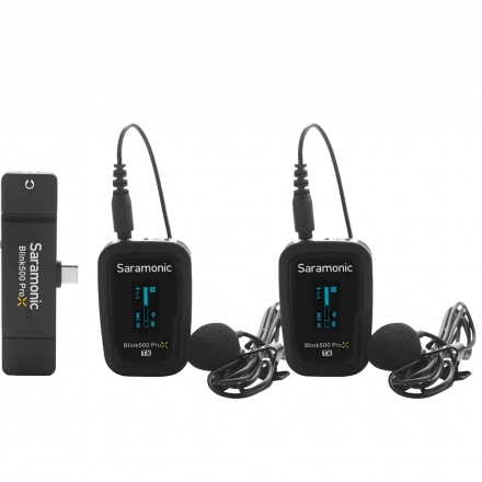Беспроводной микрофон Saramonic BLINK 500 ProX B6 (Петличка)