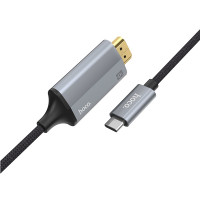 Кабель Type-C на  HDMI 4K HOCO UA13 Кабель Type-C на  HDMI 4K HOCO UA13
