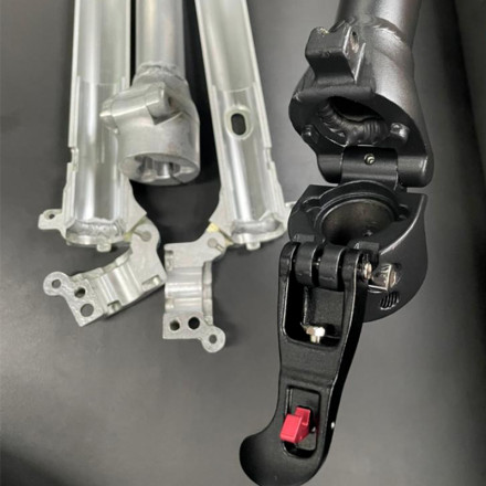 Усиленная стойка Monorim v2.0 для Xiaomi Mijia 1S, M365 PRO, PRO 2, Essential