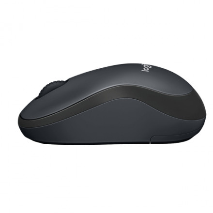 Мышь беспроводная Logitech M220 Silent Charcoal