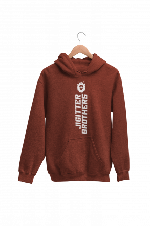 Толстовка Khan-Tengri С Принтом "Jiggiter Brother"