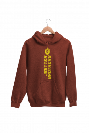 Толстовка Khan-Tengri С Принтом "Jiggiter Brother"
