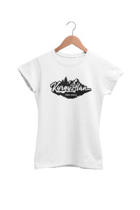 Женская Футболка Khan Tengri "Кыргызстан"