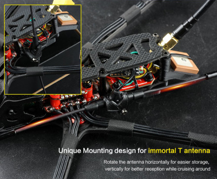 Квадрокоптер HGLRC Rekon5 Analog (PNP)