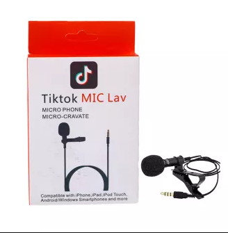 Микрофон петличный TikTok Lavaliere Mic-6