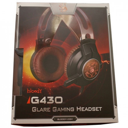 ИГРОВЫЕ НАУШНИКИ A4TECH BLOODY G430 BRAUN