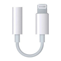 Переходник Apple Lightning - mini jack 3.5 мм 