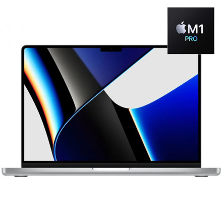 Ноутбук Apple MacBook Pro 14,1″ M1 Pro/16GB/4TB SSD Silver (Z15J000CV) New