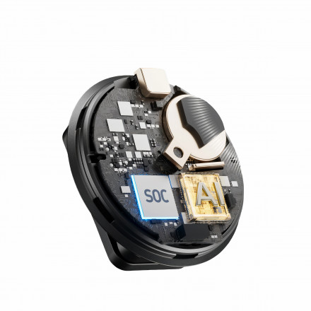 Беспроводной Микрофон Boya Omic (IPhone, Android) (Петличка)