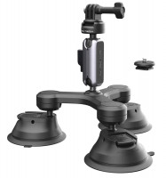 Крепление CapLock на присосках для экшн-камер (PGYTECH P-GM-224) Крепление CapLock на присосках для экшн-камер (PGYTECH P-GM-224)