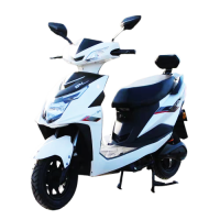 Электроскутер Aucma WH7220 (Тайган)