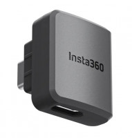 Адаптер микрофона Insta360 One RS (Горизонтальный) (CYNOVA) Адаптер микрофона Insta360 One RS (Горизонтальный) (CYNOVA)