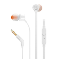 Наушники JBL T110 White  Наушники JBL T110 White