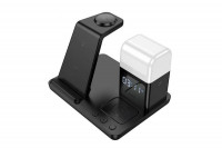 Беспроводное зарядное устройство 3в1 Hoco CQ9