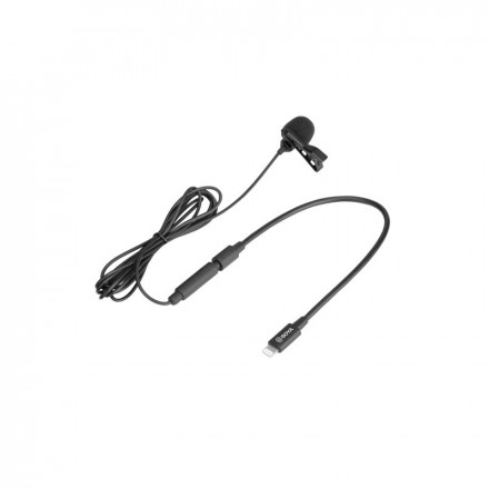 Микрофон петличный Boya BY-M2 Петличный с переходником Lightning для устройств Apple