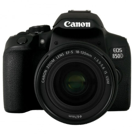 Зеркальная фотокамера Canon EOS 850D EF 18-55