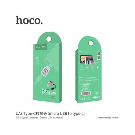 Переходник Micro USB Type-C