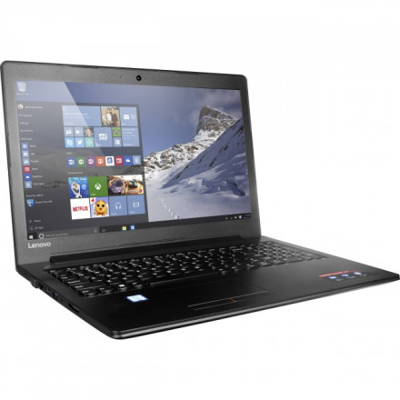 Ноутбук Lenovo-IBM IP320 i3-6006U 2.0GHz,4GB,500GB,GeForce 920MX 2GB,DVDRW,15.6"HD,WF,BT,CR,WC,DOS,RUS,BLACK